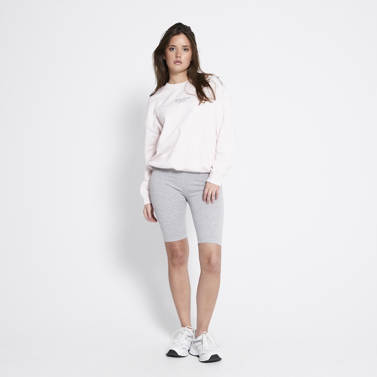 Biker shorts "Londonderry" Grey Melange